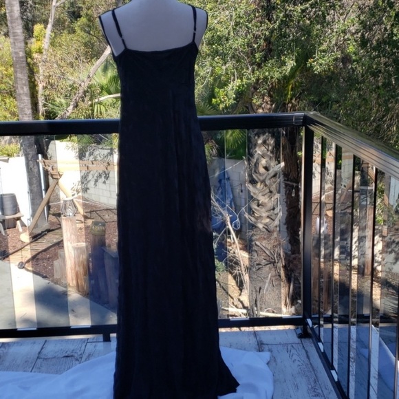 NWT Johnny Was Satin Dress Size S, Med welcome. - Picture 4 of 7